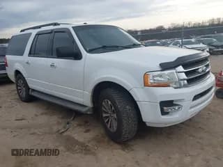 ✅ 2016 Ford Expedition Max XLT • VIN: 1FMJK1HT8GEF49487 • Lot: 41464009. Listed on IAAI with 146,582 mi. Free auction sales archive from the USA and detailed vehicle history report at DreamBid. Image 1.
