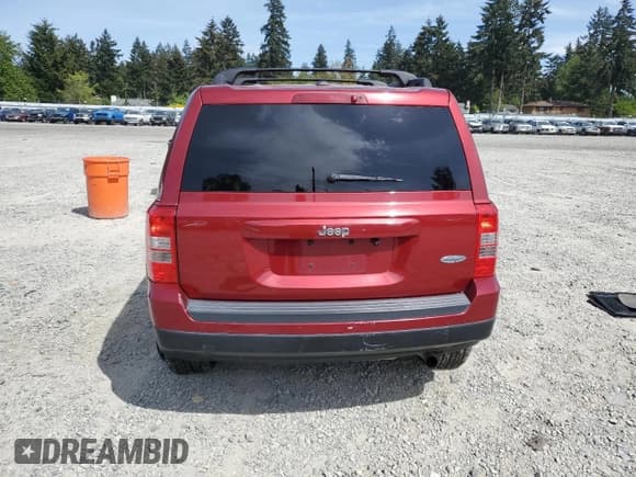 ✅ 2015 Jeep Patriot High Altitude • VIN: 1C4NJPFA3FD430246 • Lot: 56605355. Listed on Copart with 166,012 mi. Free auction sales archive from the USA and detailed vehicle history report at DreamBid. Image 6.