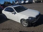 ✅ 2013 Mercedes-Benz C 300 Sport • VIN: WDDGF8AB2DR281155 • Lot: 82425355. Listed on Copart with 103,881 mi. Free auction sales archive from the USA and detailed vehicle history report at DreamBid. Image 4.