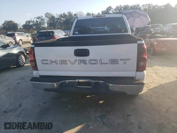 2006 Chevrolet Silverado 1500 LS z VIN 1GCEK19V06Z192917, wystawiony jako Copart lot #86732914 z przebiegiem 237 082 mil mil oraz Szkoda całkowita • Salvage title. Historia ofert i sprzedaży dostępna na DreamBid. Obrazek 6.