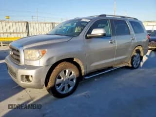 ✅ 2008 Toyota Sequoia SR5 • VIN: 5TDZY64A28S014853 • Лот: 91264315. Опубликован ранее на Copart с пробегом 276 886 миль. Бесплатный доступ к архиву аукционных продаж из США и подробный отчёт об истории автомобиля на DreamBid. Изображение 1.