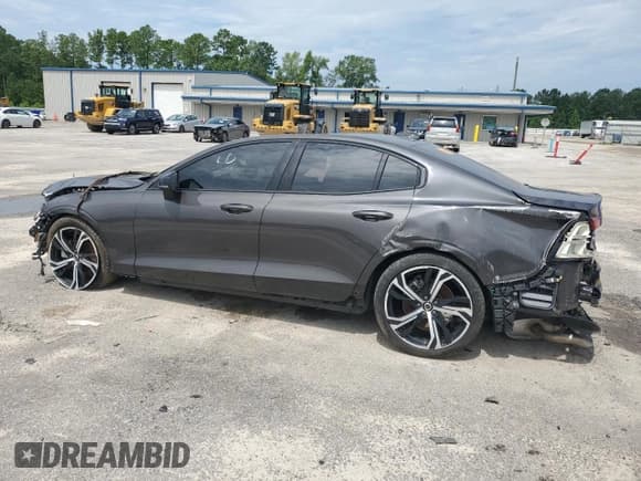 ✅ 2024 Volvo S60 Plus Dark Theme • VIN: 7JRL12TL1RG282490 • Lot: 66629675. Listed on Copart with Not provided. Free auction sales archive from the USA and detailed vehicle history report at DreamBid. Image 2.