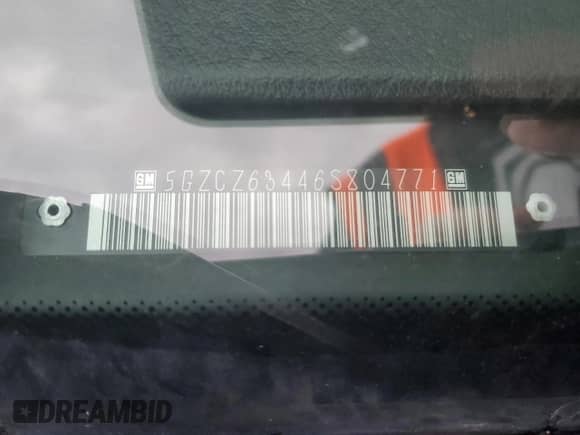 2006 Saturn VUE z VIN 5GZCZ63446S804771, wystawiony jako Copart lot #81027934 z przebiegiem Nie podano mil oraz Czysty tytuł • Clean title. Historia ofert i sprzedaży dostępna na DreamBid. Obrazek 13.