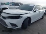 ✅ 2024 Honda Civic Sport Touring • VIN: 19XFL1G80RE001267 • Lot: 42986723. Wystawiony na IAAI z przebiegiem 9 601 mil. Bezpłatny archiwum sprzedaży aukcyjnych z USA i szczegółowy raport historii pojazdu na DreamBid. Zdjęcie 2.