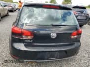 ✅ 2012 Volkswagen Golf w/Conv & Sunroof • VIN: WVWAB7AJ4CW281476 • Lot: 74476374. Listed on Copart with Not provided. Free auction sales archive from the USA and detailed vehicle history report at DreamBid. Image 6.