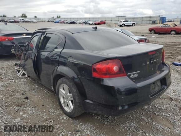 ✅ 2014 Dodge Avenger SXT • VIN: 1C3CDZCBXEN163790 • Лот: 73133814. Опубликован ранее на Copart с пробегом Не указан. Бесплатный доступ к архиву аукционных продаж из США и подробный отчёт об истории автомобиля на DreamBid. Изображение 2.