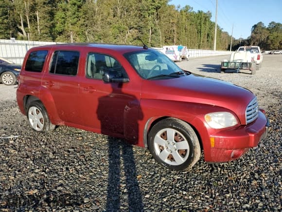 ✅ 2008 Chevrolet HHR LS • VIN: 3GNCA13D08S666267 • Lot: 76685844. Listed on Copart with 81,210 mi. Free auction sales archive from the USA and detailed vehicle history report at DreamBid. Image 4.
