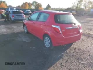 ✅ 2012 Toyota Yaris LE • VIN: JTDKTUD30CD538531 • Lot: 43501980. Listed on IAAI with 76,294 mi. Free auction sales archive from the USA and detailed vehicle history report at DreamBid. Image 3.