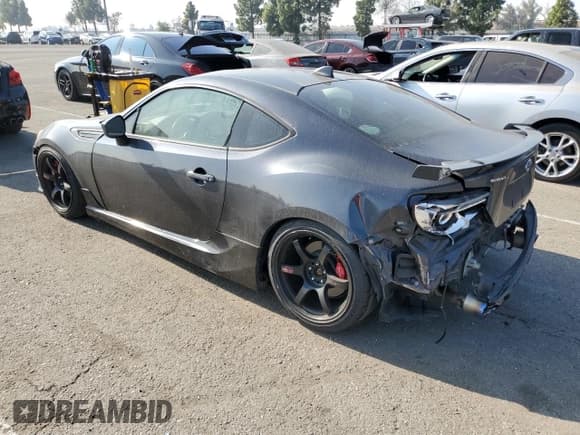 ✅ 2017 Subaru BRZ Premium • VIN: JF1ZCAC1XH9602037 • Lot: 83405794. Listed on Copart with 108,605 mi. Free auction sales archive from the USA and detailed vehicle history report at DreamBid. Image 2.
