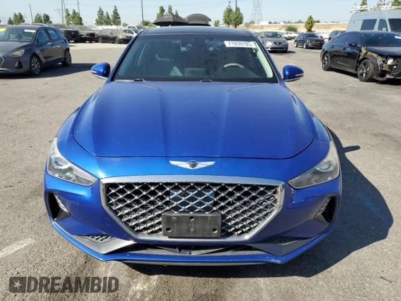 ✅ 2019 Genesis G70 Advanced • VIN: KMTG34LA9KU022531 • Lot: 71059195. Wystawiony na Copart z przebiegiem 90 205 mil. Bezpłatny archiwum sprzedaży aukcyjnych z USA i szczegółowy raport historii pojazdu na DreamBid. Zdjęcie 5.