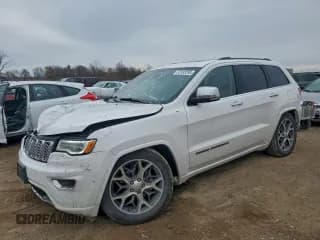 ✅ 2019 Jeep Grand Cherokee High Altitude • VIN: 1C4RJFCG1KC759242 • Лот: 93193295. Опубликован ранее на Copart с пробегом 78 745 миль. Бесплатный доступ к архиву аукционных продаж из США и подробный отчёт об истории автомобиля на DreamBid. Изображение 1.