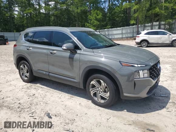 2023 Hyundai Santa Fe SEL with VIN 5NMS2DAJ1PH635353, listed as a Copart auction lot 64493885 with 31,403 mi miles and Salvage title. Bid and sale history available at DreamBid. Image 4.