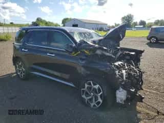 2022 Hyundai Palisade Calligraphy z VIN KM8R7DHE4NU388064, wystawiony jako Copart lot #61395874 z przebiegiem 84 907 mil mil oraz Szkoda całkowita • Salvage title. Historia ofert i sprzedaży dostępna na DreamBid. Obrazek 4.