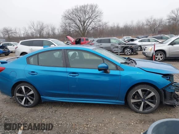 ✅ 2019 Subaru Impreza Special Sports • VIN: 4S3GKAJ6XK3613245 • Lot: 43781384. Listed on IAAI with 74,698 mi. Free auction sales archive from the USA and detailed vehicle history report at DreamBid. Image 14.