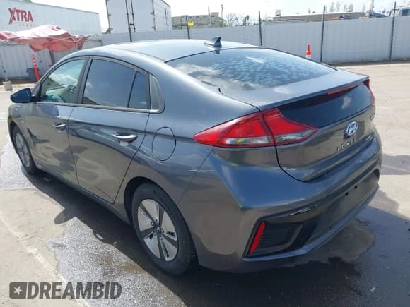 ✅ 2019 Hyundai Ioniq Blue • VIN: KMHC65LCXKU125030 • Lot: 41912501. Wystawiony na IAAI z przebiegiem 135 764 mil. Bezpłatny archiwum sprzedaży aukcyjnych z USA i szczegółowy raport historii pojazdu na DreamBid. Zdjęcie 3.