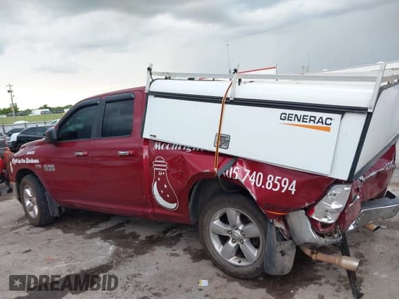 ✅ 2015 Ram 1500 Big Horn • VIN: 1C6RR7GT9FS621814 • Lot: 42606766. Listed on IAAI with 226,169 mi. Free auction sales archive from the USA and detailed vehicle history report at DreamBid. Image 14.