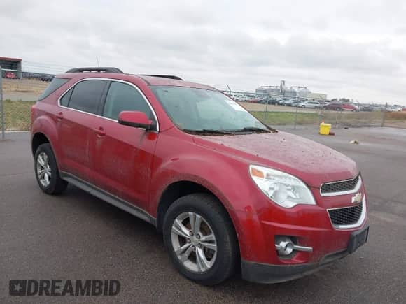2013 Chevrolet Equinox LT z VIN 1GNFLNEK1DZ120973, wystawiony jako IAAI lot #43604478 z przebiegiem 103 184 mil mil oraz . Historia ofert i sprzedaży dostępna na DreamBid. Obrazek 1.