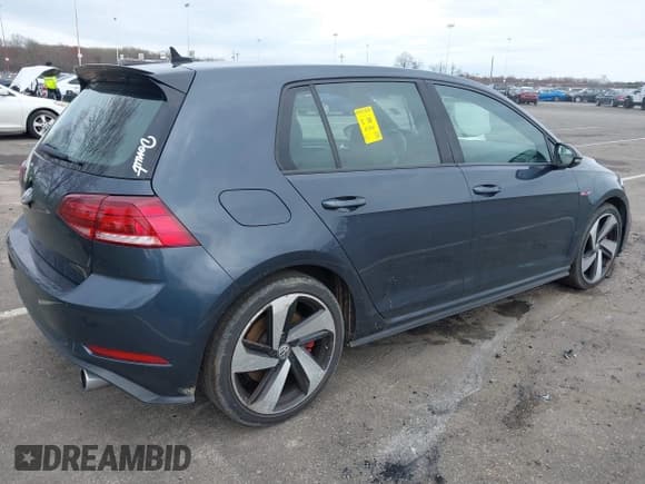 ✅ 2021 Volkswagen Golf GTI S • VIN: 3VW5T7AU1MM007742 • Lot: 41952782. Listed on IAAI with 43,654 mi. Free auction sales archive from the USA and detailed vehicle history report at DreamBid. Image 4.
