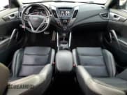 ✅ 2017 Hyundai Veloster Turbo • VIN: KMHTC6AE3HU313531 • Lot: 87405994. Wystawiony na Copart z przebiegiem 34 869 mil. Bezpłatny archiwum sprzedaży aukcyjnych z USA i szczegółowy raport historii pojazdu na DreamBid. Zdjęcie 8.