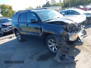 ✅ 2006 Toyota 4Runner Limited • VIN: JTEBT17R660060900 • Lot: 43501180. Listed on IAAI with 108,693 mi. Free auction sales archive from the USA and detailed vehicle history report at DreamBid. Image 1.