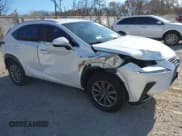 ✅ 2018 Lexus NX 300 • VIN: JTJYARBZ4J2099201 • Lot: 43725939. Listed on IAAI with 48,766 mi. Free auction sales archive from the USA and detailed vehicle history report at DreamBid. Image 1.