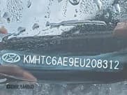 ✅ 2014 Hyundai Veloster Turbo • VIN: KMHTC6AE9EU208312 • Lot: 43273422. Listed on IAAI with 102,780 mi. Free auction sales archive from the USA and detailed vehicle history report at DreamBid. Image 9.