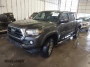 ✅ 2018 Toyota Tacoma SR5 • VIN: 3TMAZ5CNXJM074748 • Lot: 43714836. Listed on IAAI with 156,426 mi. Free auction sales archive from the USA and detailed vehicle history report at DreamBid. Image 2.
