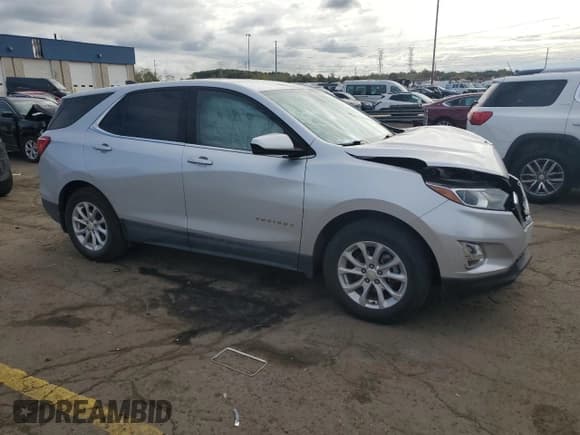 ✅ 2020 Chevrolet Equinox LT • VIN: 3GNAXJEV6LS580059 • Лот: 86617565. Опубликован ранее на Copart с пробегом 52 849 миль. Бесплатный доступ к архиву аукционных продаж из США и подробный отчёт об истории автомобиля на DreamBid. Изображение 4.