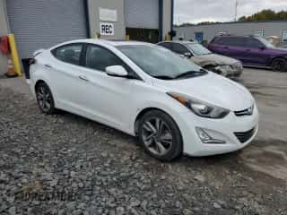 2016 Hyundai Elantra SE z VIN 5NPDH4AE4GH758318, wystawiony jako Copart lot #89655975 z przebiegiem 101 613 mil mil oraz Szkoda całkowita • Salvage title. Historia ofert i sprzedaży dostępna na DreamBid. Obrazek 4.