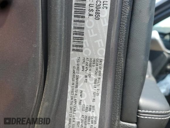 ✅ 2025 Jeep Grand Cherokee Altitude X • VIN: 1C4RJHAG9SC304850 • Lot: 59705785. Listed on Copart with 484 mi. Free auction sales archive from the USA and detailed vehicle history report at DreamBid. Image 12.