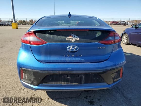 ✅ 2018 Hyundai Ioniq SEL • VIN: KMHC75LC1JU090633 • Lot: 91418525. Listed on Copart with 94,644 mi. Free auction sales archive from the USA and detailed vehicle history report at DreamBid. Image 6.