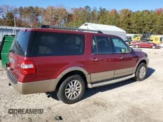 ✅ 2014 Ford Expedition Max XLT • VIN: 1FMJK1H56EEF44822 • Лот: 92934135. Опубликован ранее на Copart с пробегом 307 750 миль. Бесплатный доступ к архиву аукционных продаж из США и подробный отчёт об истории автомобиля на DreamBid. Изображение 3.