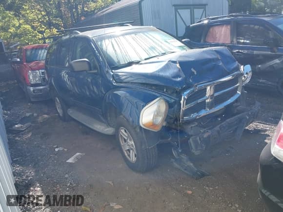 ✅ 2005 Dodge Durango SLT • VIN: 1D4HB48N75F553353 • Лот: 43370142. Опубликован ранее на IAAI с пробегом 171 244 миль. Бесплатный доступ к архиву аукционных продаж из США и подробный отчёт об истории автомобиля на DreamBid. Изображение 1.