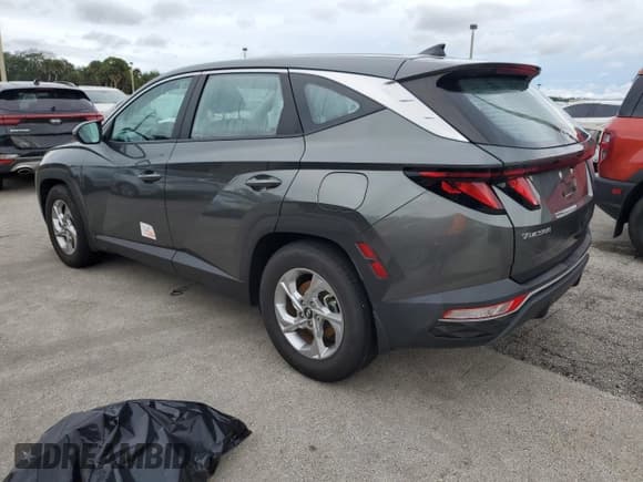 ✅ 2022 Hyundai Tucson SE • VIN: 5NMJA3AE7NH115909 • Lot: 74588144. Listed on Copart with Not provided. Free auction sales archive from the USA and detailed vehicle history report at DreamBid. Image 2.