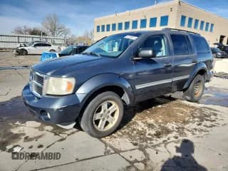 ✅ 2007 Dodge Durango SLT • VIN: 1D8HB48P67F539057 • Lot: 91709695. Wystawiony na Copart z przebiegiem 242 818 mil. Bezpłatny archiwum sprzedaży aukcyjnych z USA i szczegółowy raport historii pojazdu na DreamBid. Zdjęcie 1.