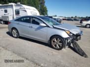 ✅ 2013 Hyundai Sonata SE • VIN: 5NPEC4AC0DH541118 • Lot: 75230094. Listed on Copart with 129,401 mi. Free auction sales archive from the USA and detailed vehicle history report at DreamBid. Image 4.