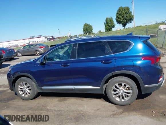 ✅ 2019 Hyundai Santa Fe SEL • VIN: 5NMS33AD7KH020056 • Lot: 43397434. Wystawiony na IAAI z przebiegiem 97 779 mil. Bezpłatny archiwum sprzedaży aukcyjnych z USA i szczegółowy raport historii pojazdu na DreamBid. Zdjęcie 14.