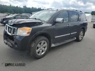 ✅ 2011 Nissan Armada Platinum • VIN: 5N1AA0NE8BN618917 • Lot: 62392125. Wystawiony na Copart z przebiegiem 187 546 mil. Bezpłatny archiwum sprzedaży aukcyjnych z USA i szczegółowy raport historii pojazdu na DreamBid. Zdjęcie 1.