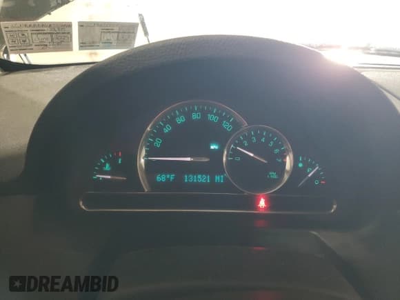 ✅ 2010 Chevrolet HHR 1LT • VIN: 3GNBABDB6AS554402 • Lot: 54895565. Listed on Copart with 131,521 mi. Free auction sales archive from the USA and detailed vehicle history report at DreamBid. Image 9.