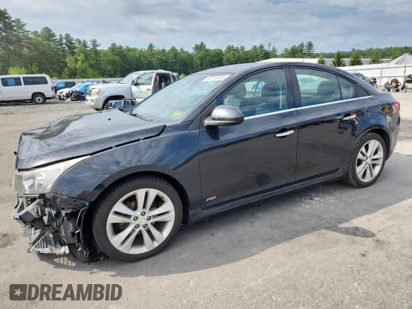 ✅ 2015 Chevrolet Cruze LTZ • VIN: 1G1PG5SB4F7151082 • Lot: 68713325. Listed on Copart with 111,332 mi. Free auction sales archive from the USA and detailed vehicle history report at DreamBid. Image 1.