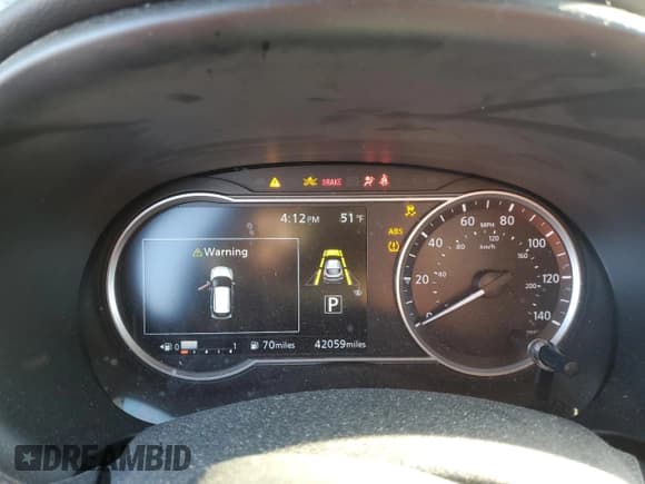 ✅ 2020 Nissan Kicks SV • VIN: 3N1CP5CV2LL478721 • Лот: 91983325. Опубликован ранее на Copart с пробегом 42 059 миль. Бесплатный доступ к архиву аукционных продаж из США и подробный отчёт об истории автомобиля на DreamBid. Изображение 9.