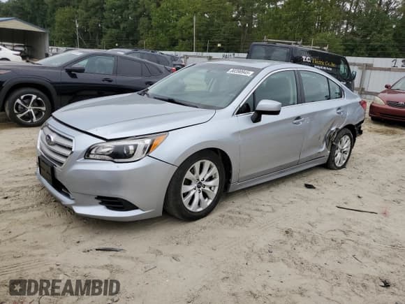 ✅ 2017 Subaru Legacy Premium • VIN: 4S3BNAC69H3068761 • Lot: 80390945. Listed on Copart with 66,852 mi. Free auction sales archive from the USA and detailed vehicle history report at DreamBid. Image 1.