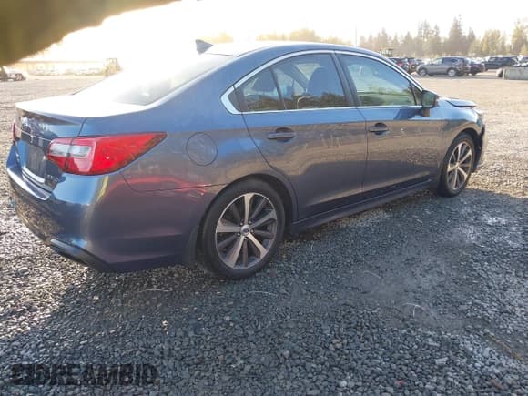 ✅ 2018 Subaru Legacy Limited • VIN: 4S3BNAK65J3034873 • Lot: 43386211. Listed on IAAI with 67,170 mi. Free auction sales archive from the USA and detailed vehicle history report at DreamBid. Image 4.