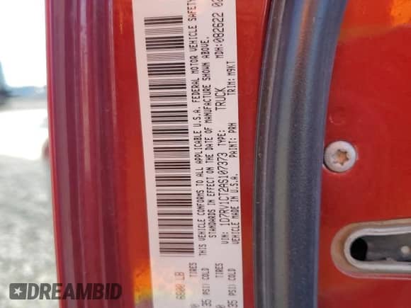 2010 Dodge 1500 SLT с VIN 1D7RV1CT2AS107373, выставлен на аукционе Copart как лот 78245054 с пробегом 183 203 миль миль и Списание • Salvage title. История ставок и продаж доступна на DreamBid. Изображение 14.