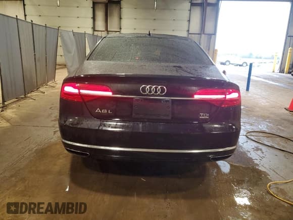 ✅ 2015 Audi A8 3.0L TDI • VIN: WAU3MAFD3FN002044 • Lot: 52869495. Listed on Copart with 129,094 mi. Free auction sales archive from the USA and detailed vehicle history report at DreamBid. Image 6.