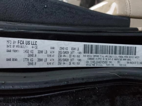 ✅ 2016 Dodge Durango Limited • VIN: 1C4RDJDG4GC425058 • Lot: 84401654. Wystawiony na Copart z przebiegiem 118 196 mil. Bezpłatny archiwum sprzedaży aukcyjnych z USA i szczegółowy raport historii pojazdu na DreamBid. Zdjęcie 13.