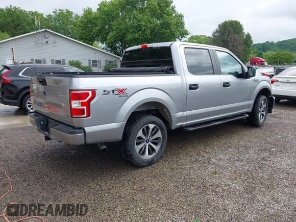 ✅ 2020 Ford F-150 XL • VIN: 1FTEW1EP4LFA61305 • Лот: 42321397. Опубликован ранее на IAAI с пробегом 58 365 миль. Бесплатный доступ к архиву аукционных продаж из США и подробный отчёт об истории автомобиля на DreamBid. Изображение 4.