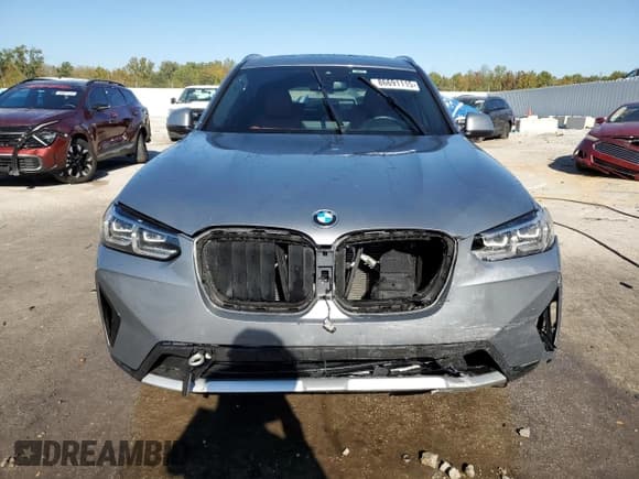 ✅ 2023 BMW X3 xDrive30i • VIN: 5UX53DP02P9R98375 • Lot: 86691115. Wystawiony na Copart z przebiegiem 27 841 mil. Bezpłatny archiwum sprzedaży aukcyjnych z USA i szczegółowy raport historii pojazdu na DreamBid. Zdjęcie 5.