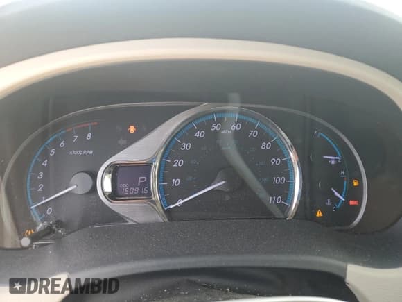 ✅ 2012 Toyota Sienna XLE AAS • VIN: 5TDYK3DC9CS220211 • Lot: 84572105. Listed on Copart with 150,916 mi. Free auction sales archive from the USA and detailed vehicle history report at DreamBid. Image 9.