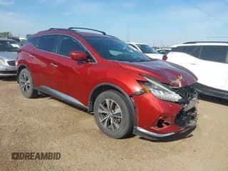 ✅ 2019 Nissan Murano Platinum • VIN: 5N1AZ2MJ7KN128018 • Lot: 42050962. Wystawiony na IAAI z przebiegiem 81 951 mil. Bezpłatny archiwum sprzedaży aukcyjnych z USA i szczegółowy raport historii pojazdu na DreamBid. Zdjęcie 1.